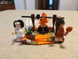 A hunter's meal - Caveman