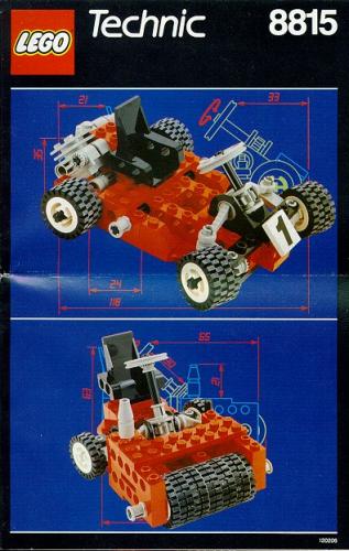 Lego Speedway Bandit