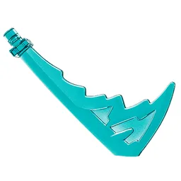 Weapon Katana with Trailing Effect / Trans-Light Blue