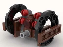 2 Mini Hailfire Droids (2-2 versions)