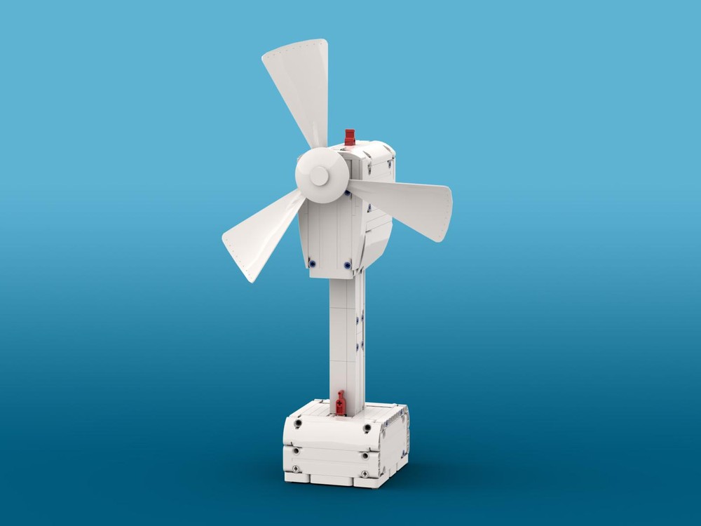 Lego Oscillating Fan