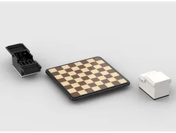 Big chess game