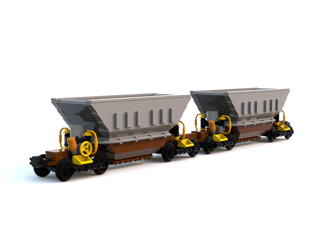 Lego F050 Malmvagn