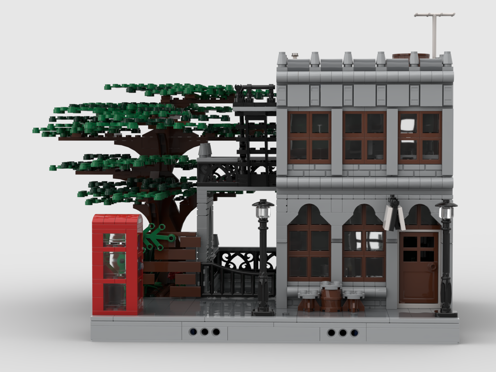 Lego Irish Pub Modular