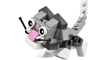 Lego Cute Kitten