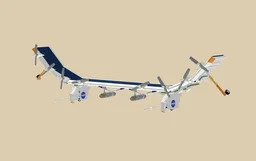 NASA-Pathfinder Plus- Scale 1:50