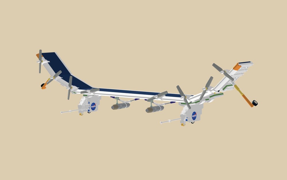Lego NASA-Pathfinder Plus- Scale 1:50