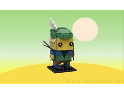 Forestmen archer Brickheadz