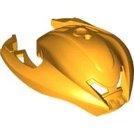 Large Figure Mask, Flip Mask [Plain] / Bright Light Orange