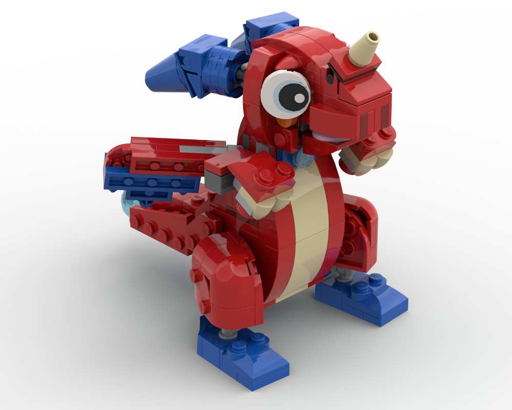 Lego Fynn the Dragon
