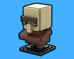 Block Villager Brickheadz