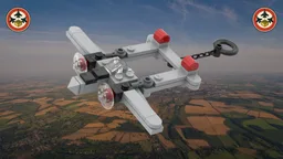 P-38 Keychain