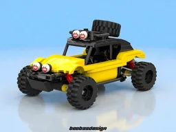 Wombat Typhoon Inspired Buggy