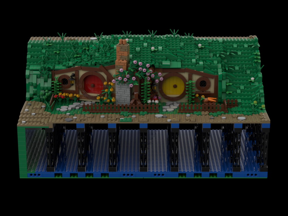 Lego Hobbiton - Section 5