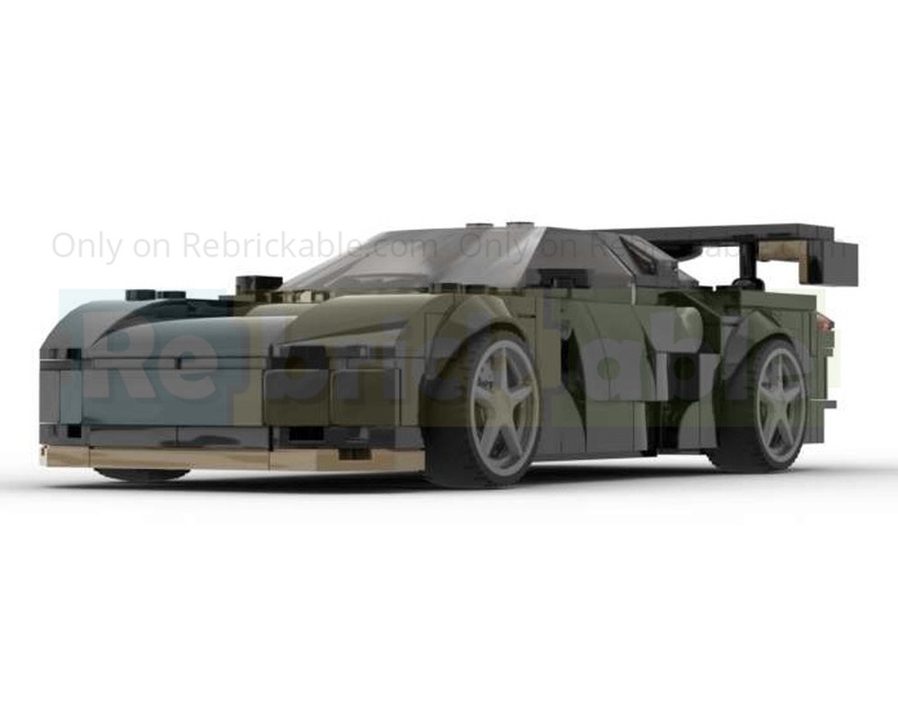 Lego 1999 Acura NS-X
