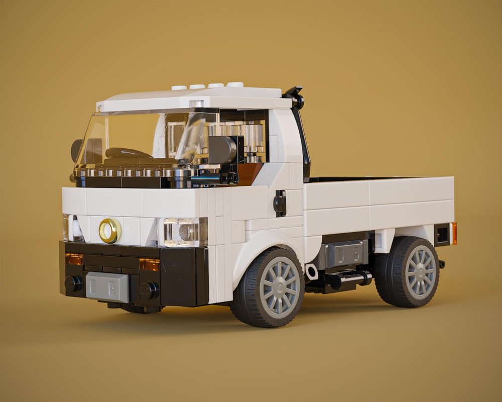 Lego JDM Kei Truck V3