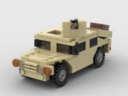 Humvee modern us army vehicle