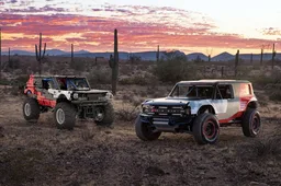 Ford Bronco baja edition crawler