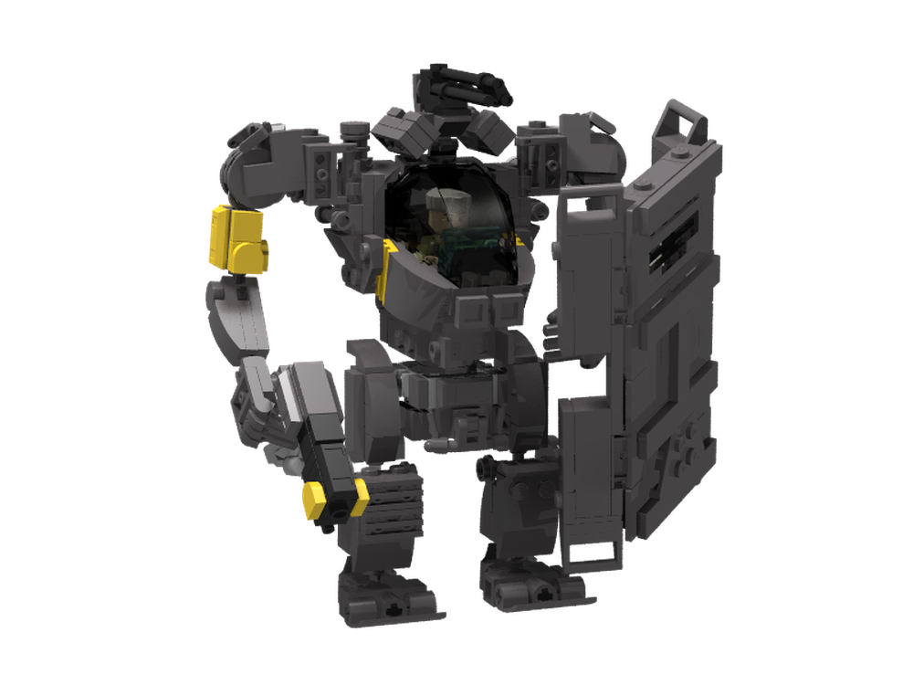 Lego AVATAR RDA AMP Defender