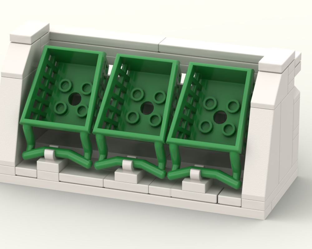Lego Donation Bins / Market Racks
