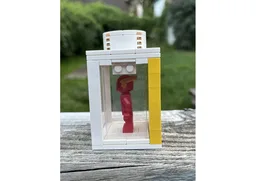 Build-a-Brick Minifigure Display