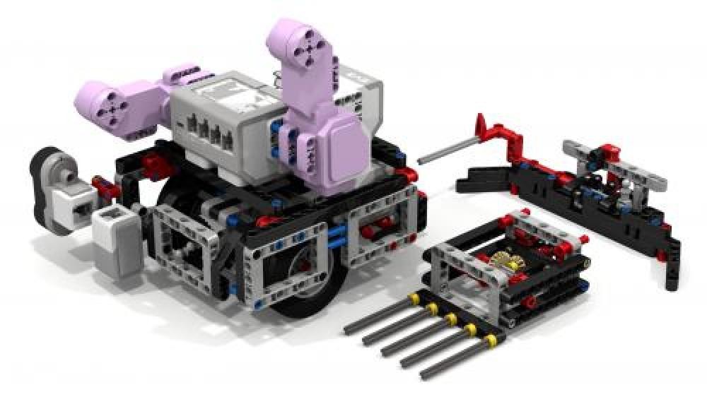 Lego "Fllying Goat" EV3 Robot