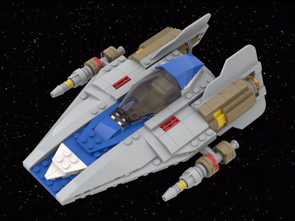 Lego A-Wing Phoenix Squadron
