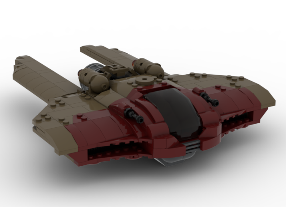 Lego M3-A Scyk Interceptor Style 1 (SWG)