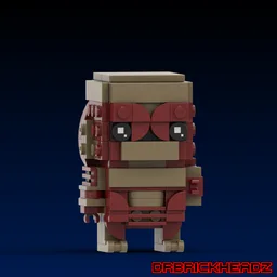 Vecna (Stranger Things) Custom Brickheadz