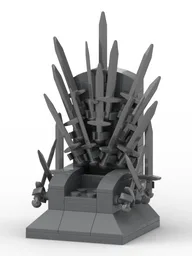 Game Of Thrones - The Iron Throne