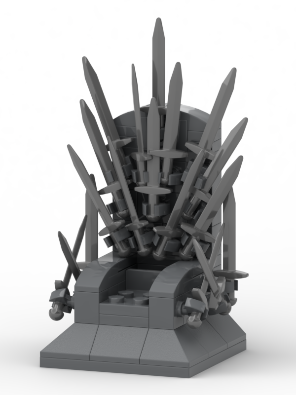 Lego Game Of Thrones - The Iron Throne