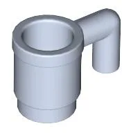 Equipment Cup / Mug [Plain] / Light Violet