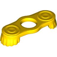 Lego Minifig Neckwear Epaulette / Yellow