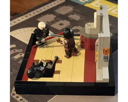 Temple Duel Mini MOC