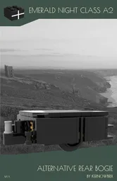 Emerald Night Class A2 Alternative Rear Bogie