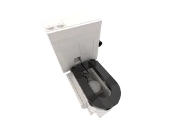23 Flushable Toilet