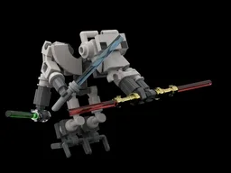 General Grievous small-scale buildable figure