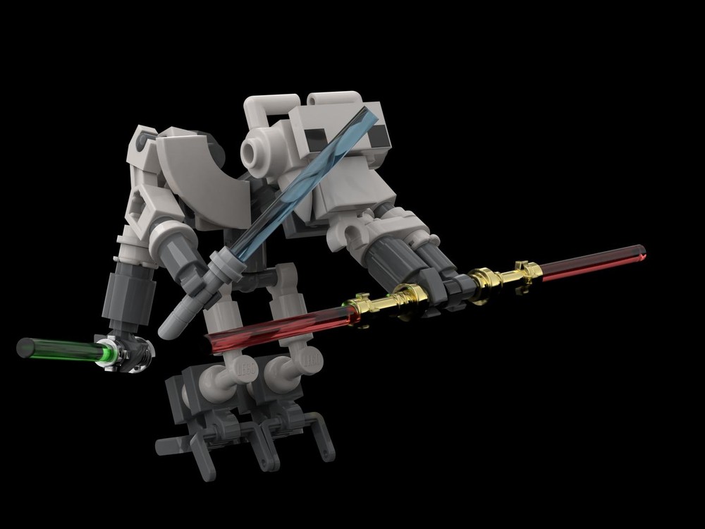 Lego General Grievous small-scale buildable figure