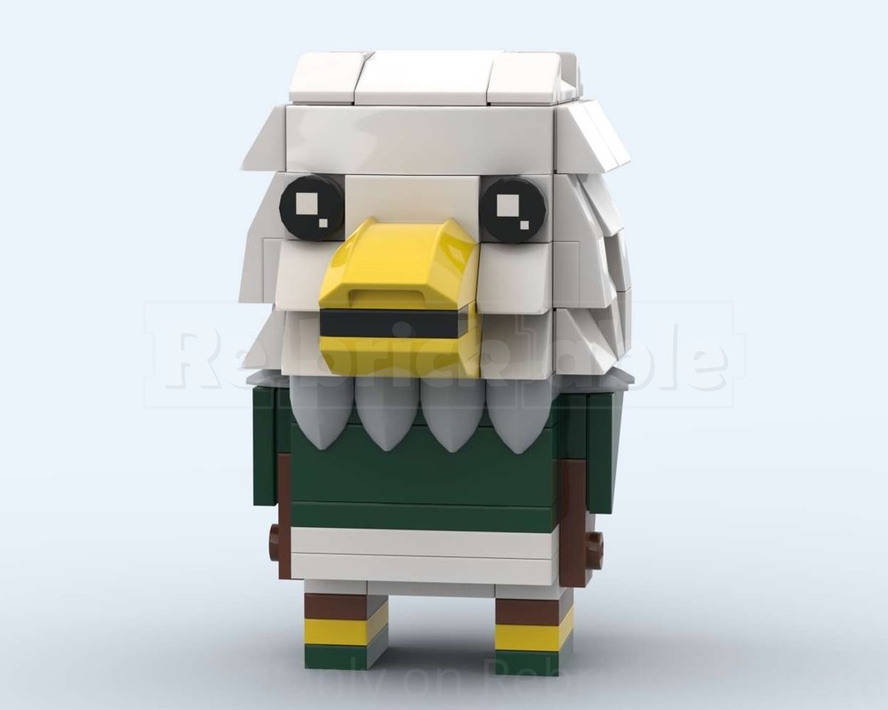 Lego Mini Swoop - Philadelphia Eagles Mascot