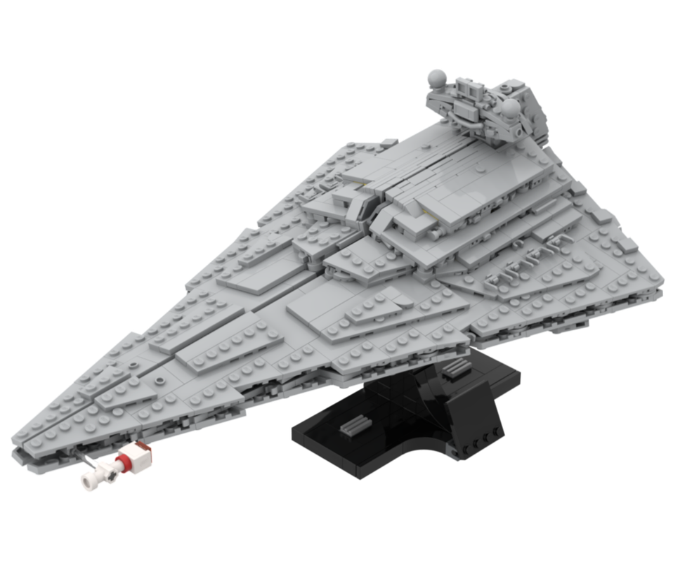 Lego Midi-Scale Imperial-Class Star Destroyer
