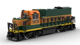 BNSF GP15