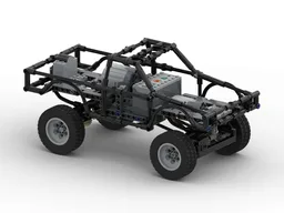 Trial Pickup Truck