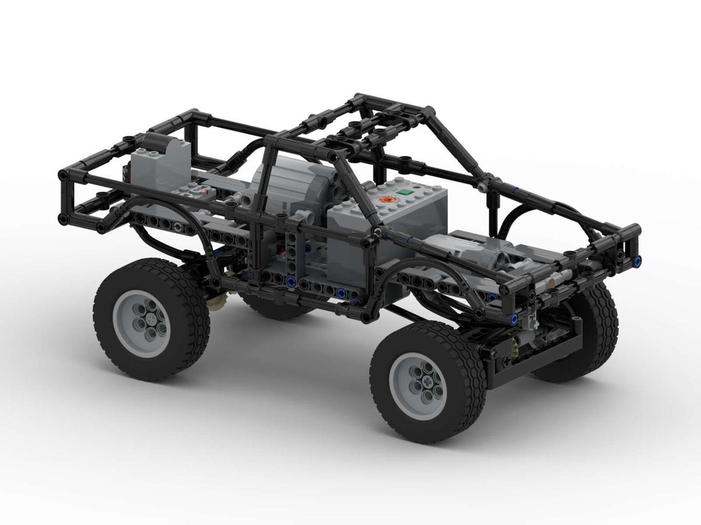 Lego Trial Pickup Truck
