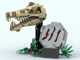 Dinosaur Fossils: Spinosaurus