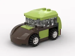 Lime Green Car