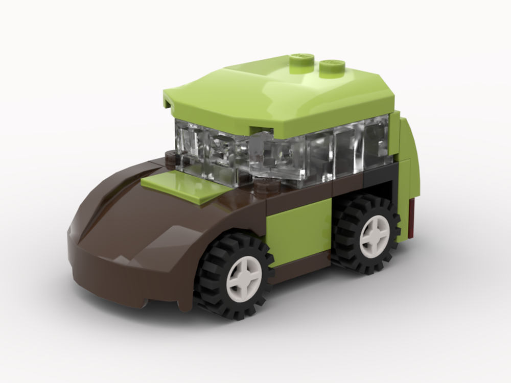 Lego Lime Green Car