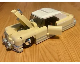 Doc Brown's Packard