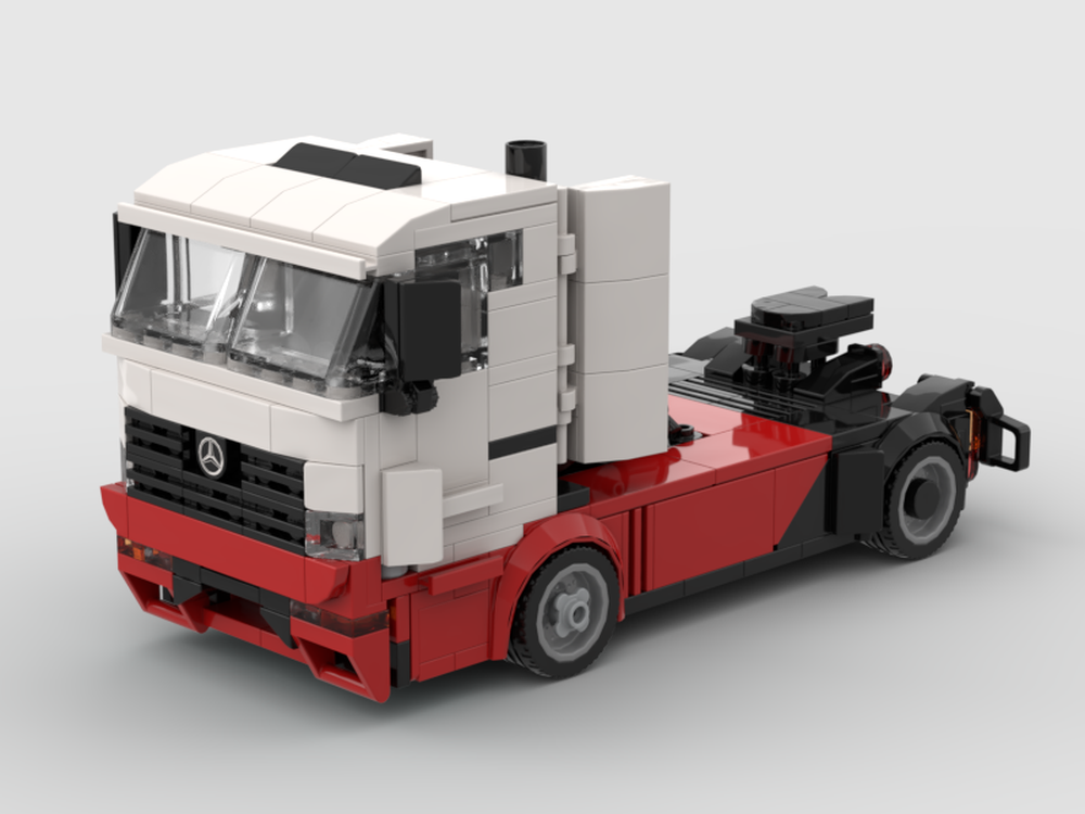 Lego 2015 Mercedes-Benz Tankpool24 Racing Truck