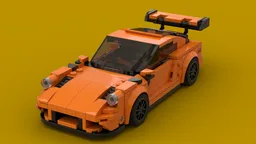 911 GT3 RS (8 stud wide SC style)