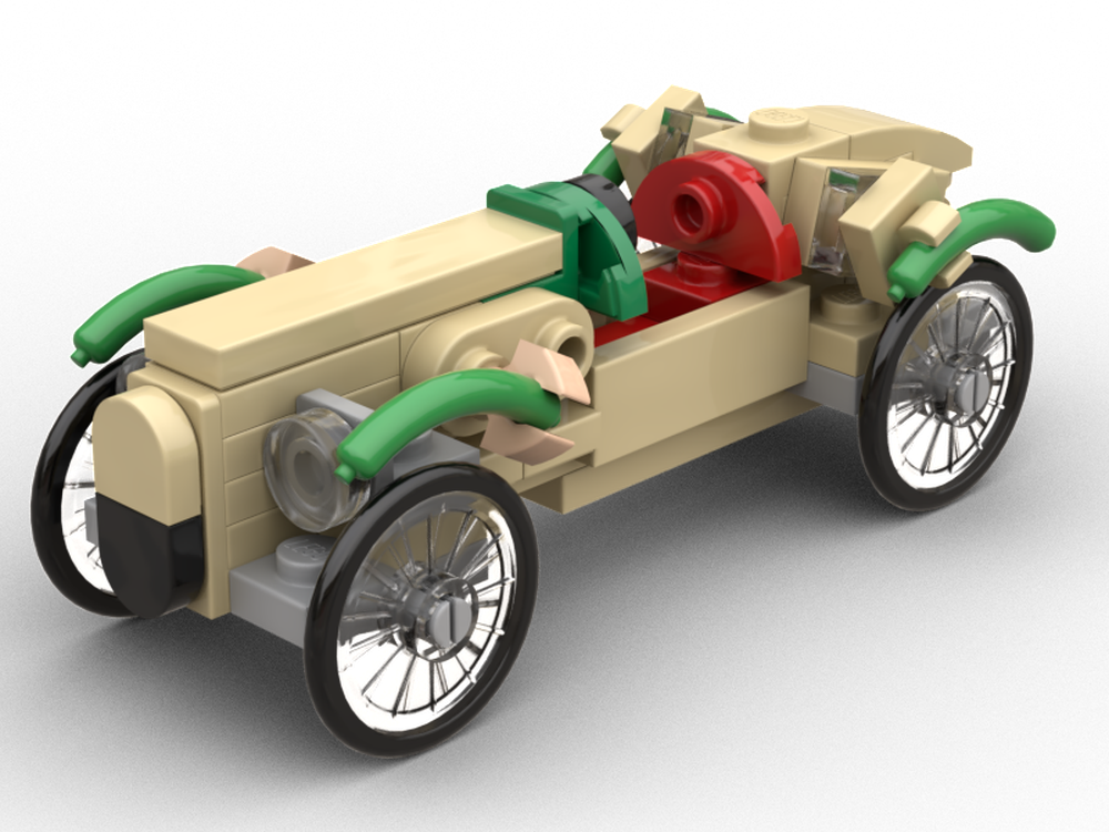 Lego 1954 Cuno Bistram